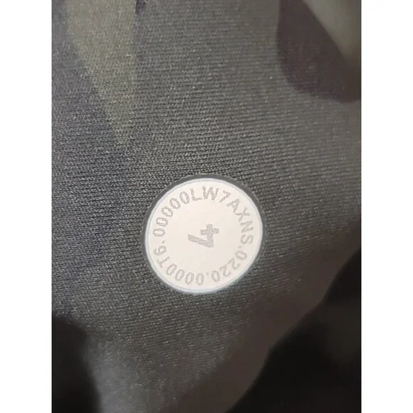 Lululemon Women's Fast And Free 6" Non-Reflective Shorts Black Size 4 - Picture 5 of 6